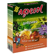 Мінеральне добриво осіннє універсальне 0-13-27 Agrecol, (1,2кг) - SAD.UA#$#Мінеральне добриво осіннє універсальне 0-13-27 Agrecol, (1,2кг) - SAD.UA