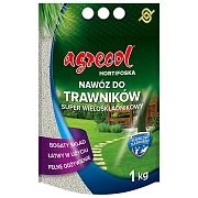 Мінеральне добриво Hortifoska для газону 15-5-10 Agrecol (1кг) - SAD.UA#$#Мінеральне добриво Hortifoska для газону 15-5-10 Agrecol (1кг) - SAD.UA