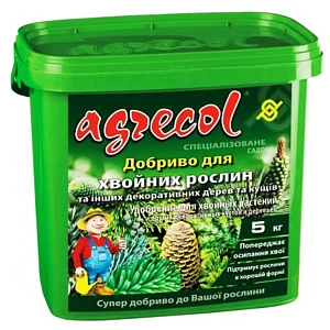 Минеральное удобрение для хвойных 14-14-21 Agrecol,  (5 кг)#$#Мінеральне добриво для хвойних 14-14-21 Agrecol,  (5 кг)