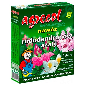 Мінеральне добриво для рододендронов і азалії 8-7-22 Agrecol, (1,2кг)